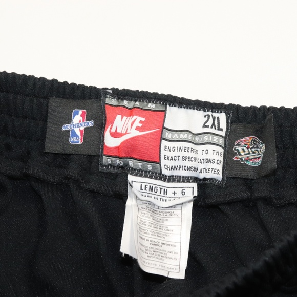 Vintage Nike Detroit Pistons Team Issued Pants 2XL - Picture 7 of 8